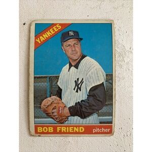 1966 Topps Set-Break #519 Bob Friend Good Condition